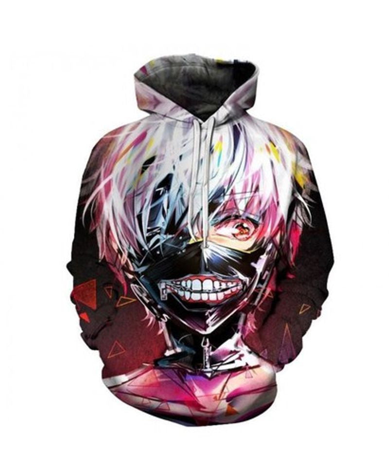 Kaneki Ken Tokyo Ghoul 3d Hoodie