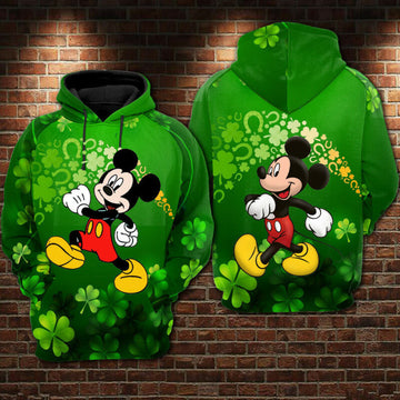 Mickey Patrick's Day - Hoodies 30