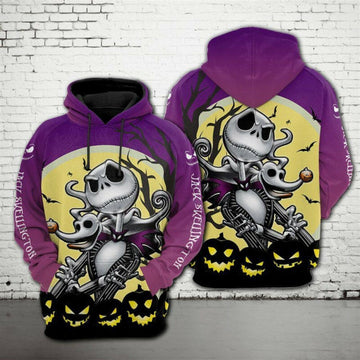 Jack Skellington Hoodie 01