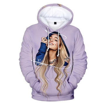 Fashion 3d Ariana Grande Hoodies Idol Casual Men/women
