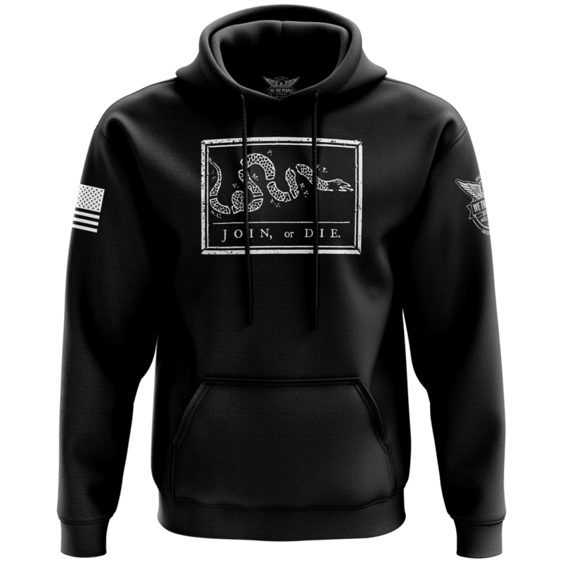 Join Or Die Hoodie