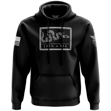 Join Or Die Hoodie