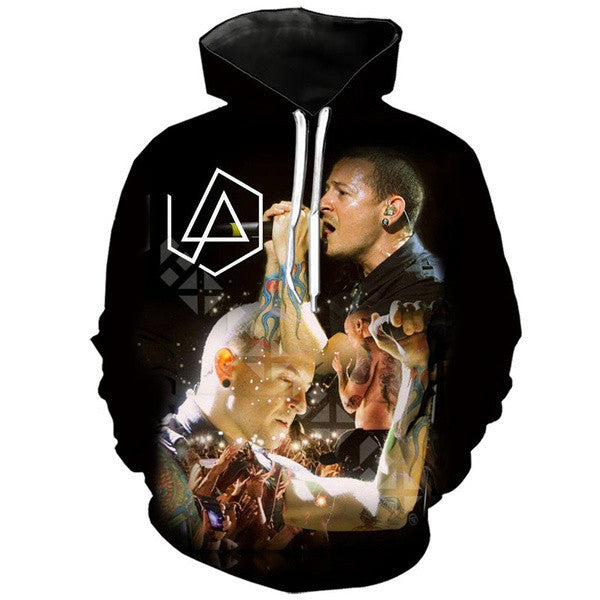 Linkin Park Band Metal Orchestra Hooded Sweatshirt Men Women 3d Print Hoodies Fashion Hoodie
