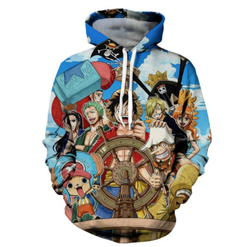 Plstar Cosmos Fashion Men Hoodies 90s Cartoon Gang Character Collage 3d Printed Hoodie
