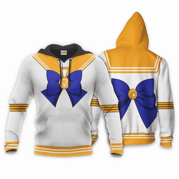 Sailor Venus Sailor Moon Anime Manga For Men And Women 3d Hoodie Zip Hoodie