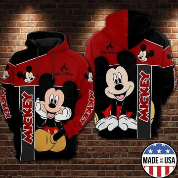 Mickey Full Printing Hoodie Walt Disney Full Printing 5 3d Hoodie 2