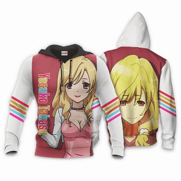 Toradora Yasuko Takasu Anime Manga For Men And Women 3d Hoodie Zip Hoodie