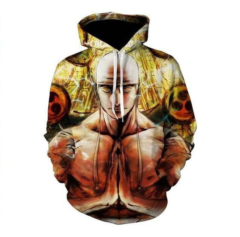 Enel Anime One Piece Over Print 3d Hoodie Zip Hoodie