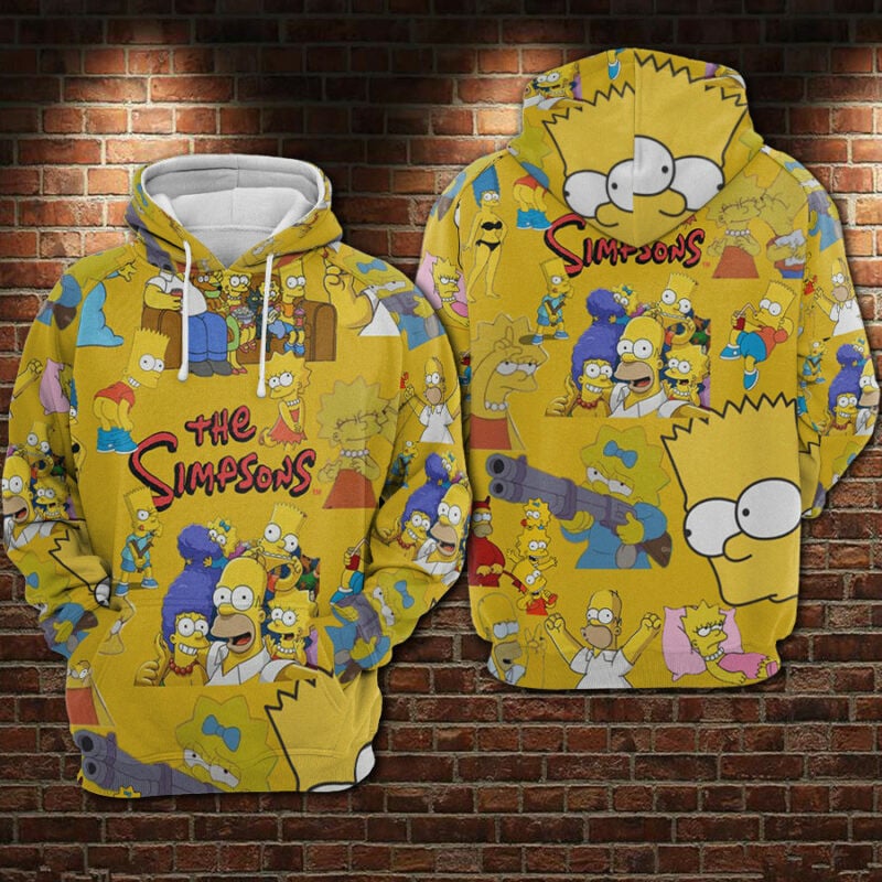 The Simpsons 02 Hoodie - Zip Hoodie