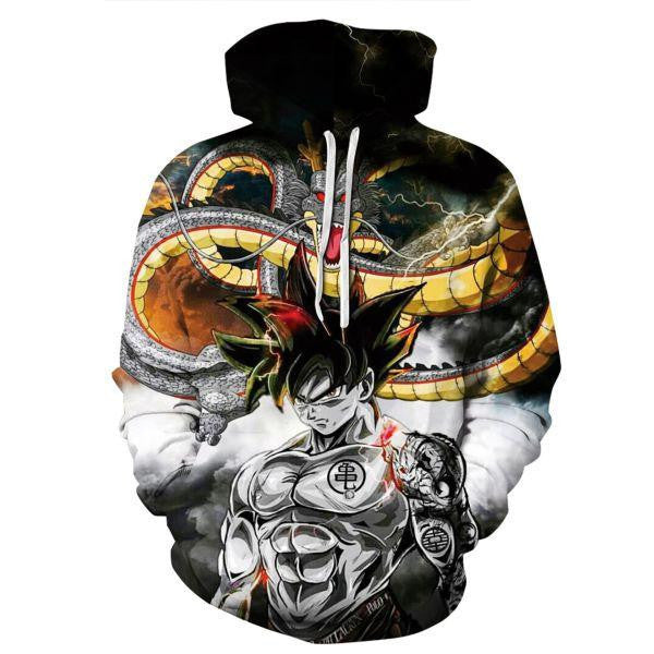 Naruto Oversized Hoodie For Adult