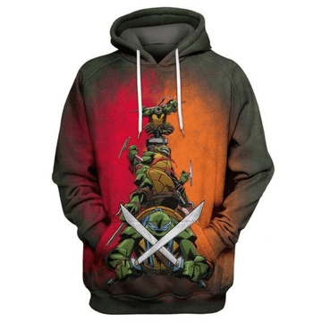 Gift For Ninja Turtle Fan Teenage Mutant Ninja Turtle Hoodie