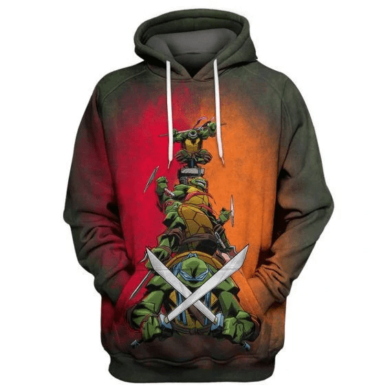 Gift For Ninja Turtle Fan Teenage Mutant Ninja Turtle Hoodie