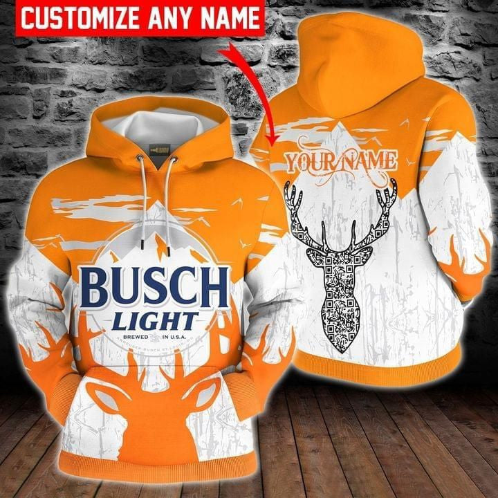 Busch Light Beer Hunter Full Printing Hoodie 3d Hoodie