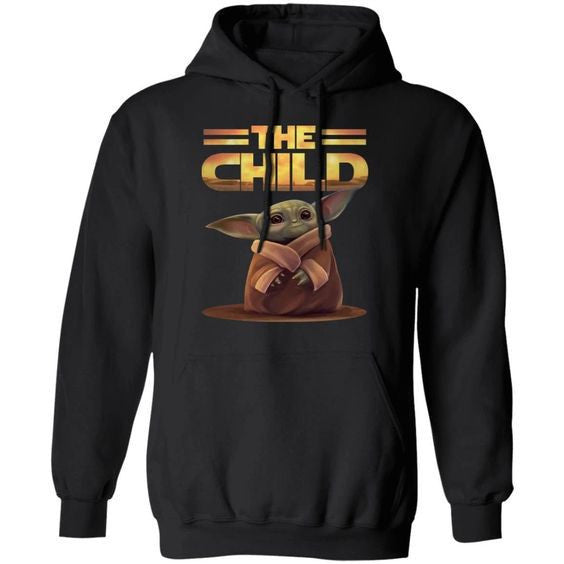 The Child Baby Yoda Hoodie Funny Star Wars Shirt Fan Gift