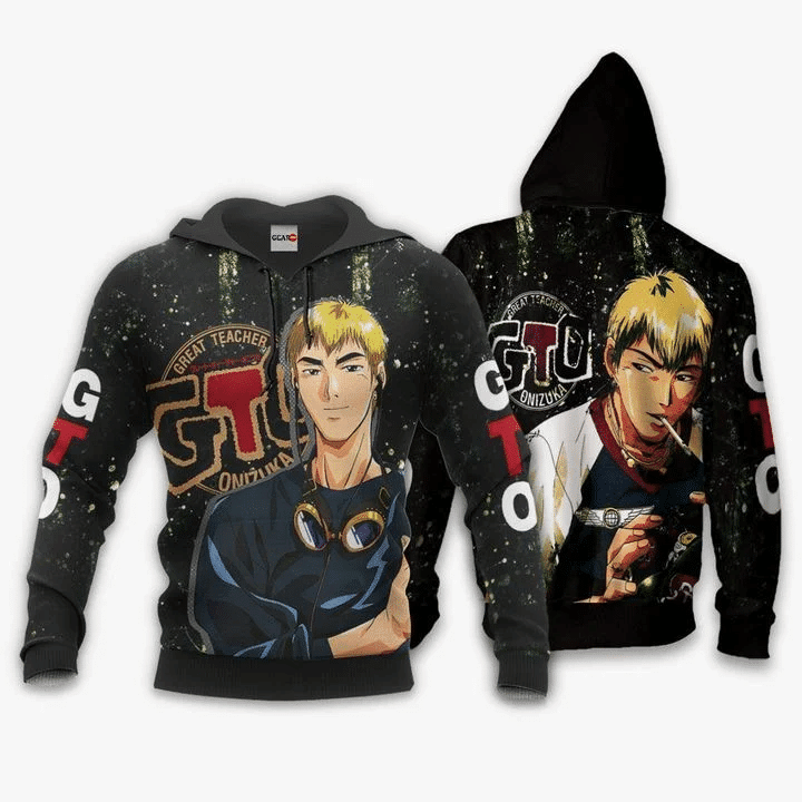 Great Teacher Onizuka Anime Manga For Men And Women 3d Hoodie Zip Hoodie