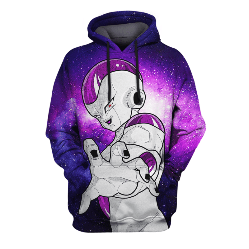 Dragon Ball 3d Hoodie Zip Hoodie