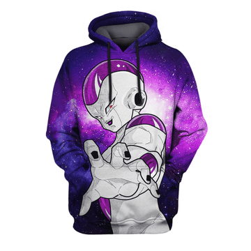 Dragon Ball 3d Hoodie Zip Hoodie