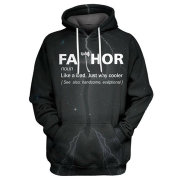 Marvel Father Fathor Hoodie Zip Hoodie