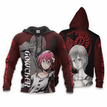 Gowther Anime Manga Seven Deadly Sins Goat's Sin Of Lust For Men And Women 3d Hoodie Zip Hoodie