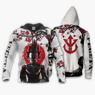 Dbz Prince Vegeta Dragon Ball Anime Manga For Men And Women 3d Hoodie Zip Hoodie