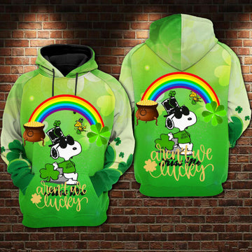 Snoopy Patrick's Day - Hoodies 60