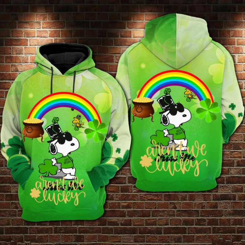 Snoopy Patrick's Day - Hoodies 60
