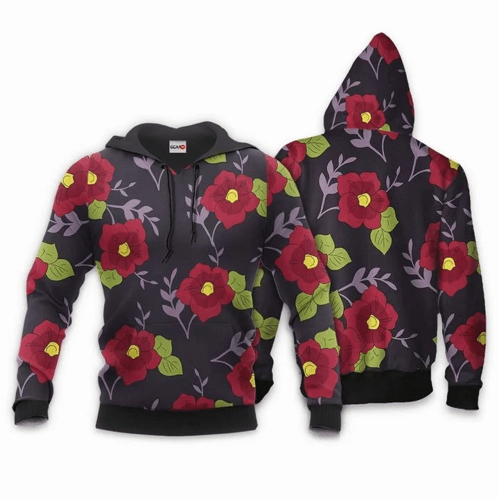 Tamayo Demon Slayer Anime Manga For Men And Women 3d Hoodie Zip Hoodie