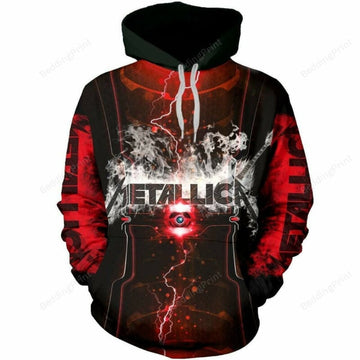 Metallica Style 3 3d Hoodie