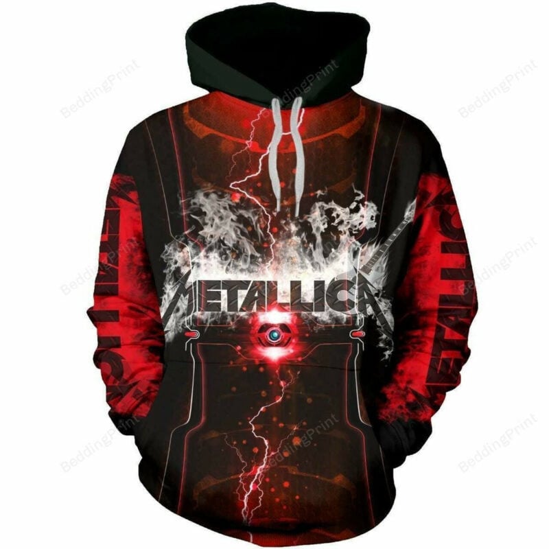 Metallica Style 3 3d Hoodie