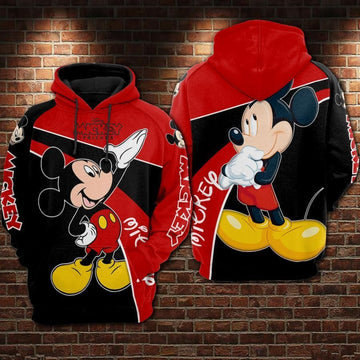 Mickey Friends Movies Disney Over Print 3d Hoodie Zip Hoodie 598