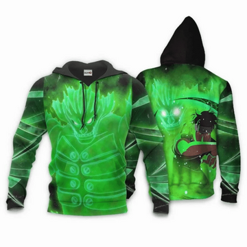 Susanoo Anime Manga Naruto For Men And Women 3d Hoodie Zip Hoodie