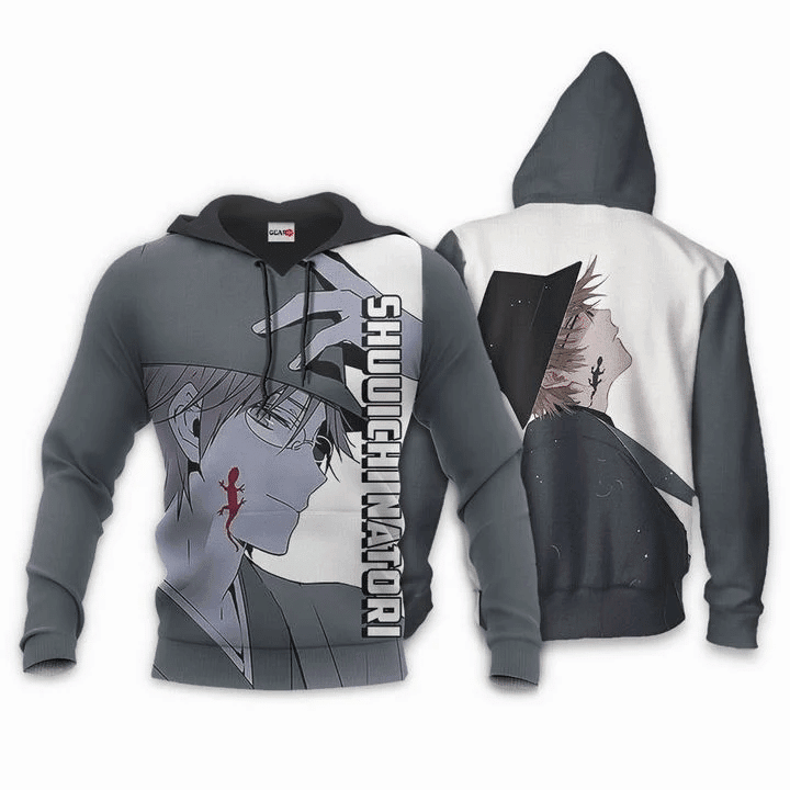 Shuuichi Natori Natsume Yuujinchou Anime Manga For Men And Women 3d Hoodie Zip Hoodie