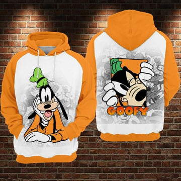 Goofy Movie Disney 1 Over Print 3d Hoodie Zip Hoodie