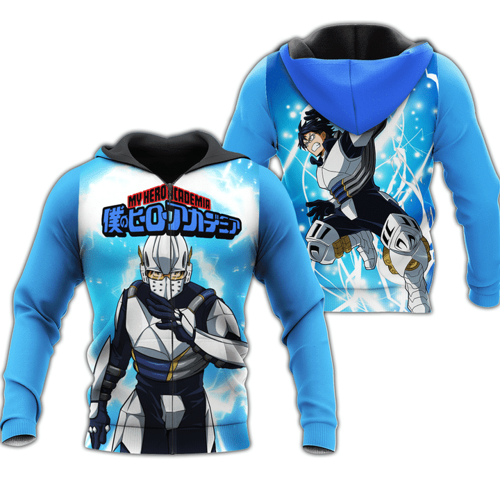 Tenya Lida My Hero Academia Anime Manga For Men And Women 3d Hoodie Zip Hoodie