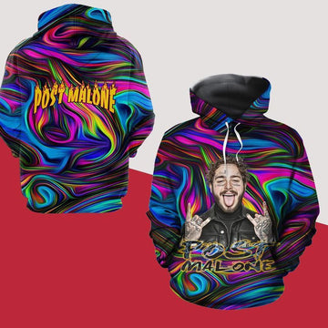 Post Malone 3d Hoodie