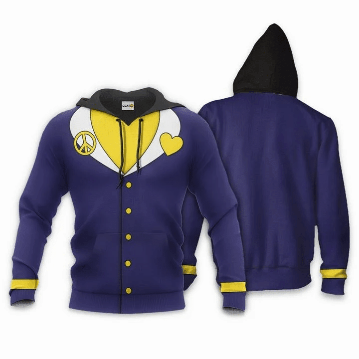 Jojo's Bizarre Adventure Josuke Higashikata Anime Manga For Men And Women 3d Hoodie Zip Hoodie