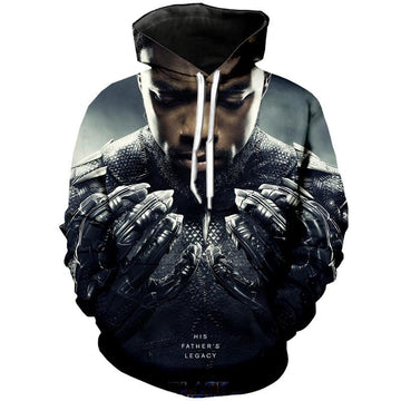Hoodie From Black Panther