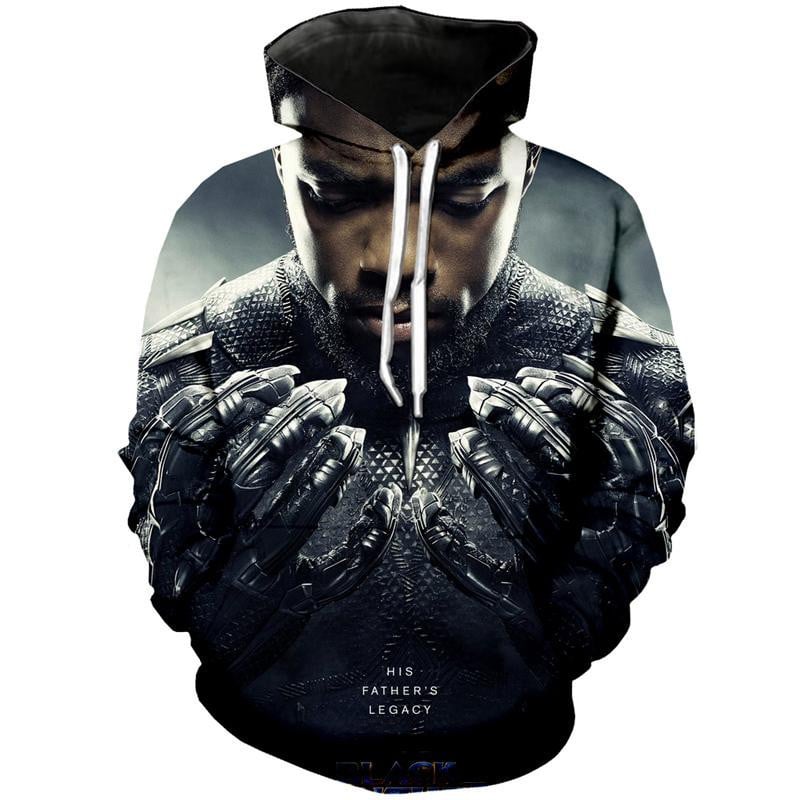 Hoodie From Black Panther