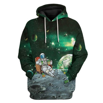 Pepechaun St Patrick's Day Over Print 3d Hoodie Zip Hoodie