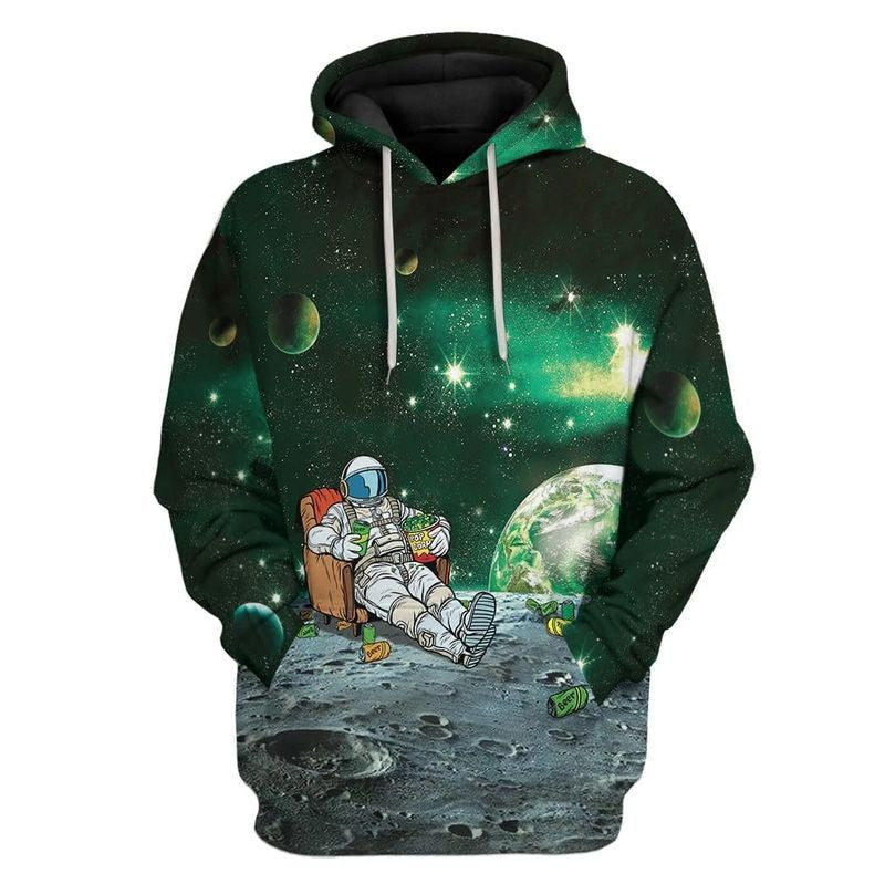 Pepechaun St Patrick's Day Over Print 3d Hoodie Zip Hoodie