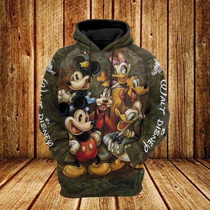 Walt Disney Movie 3d Hoodie