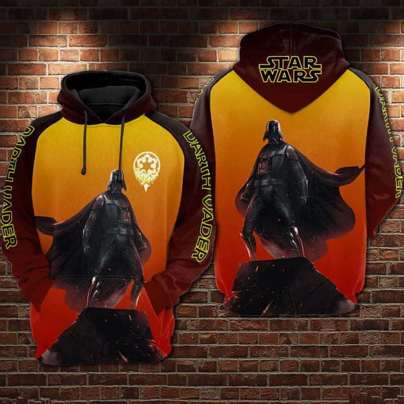 Darth Vader Star Wars 3d Hoodie Zip Hoodie