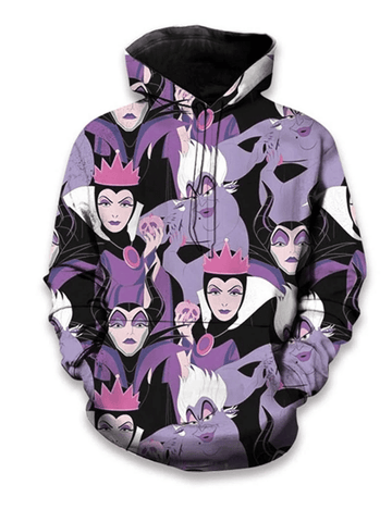 Ericdress Pullover Color Block Pocket Loose Winter Hoodies