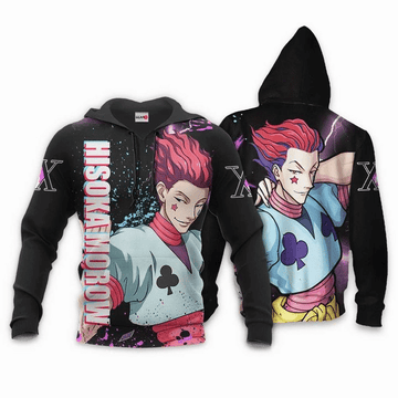 Hisoka Hunter X Hunter 1 Anime Manga For Men And Women 3d Hoodie Zip Hoodie
