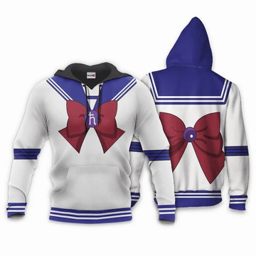 Sailor Saturn Sailor Moon Anime Manga For Men And Women 3d Hoodie Zip Hoodie