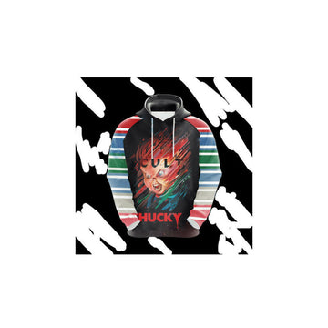 Halloween Hoodie Chucky Hoodie Chucky Cult Child's Play 3d Hoodie Zip Hoodie
