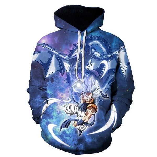 Dragon Ball 1 Gift For Men And Women Over Print 3d Hoodie Zip Hoodie