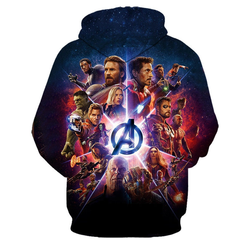 Dropship 2021hot Men's Hoodie Stranger Things Season 3 Sweatshirt