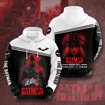 The Batman Coming 2022 Hoodie - Zip Hoodie