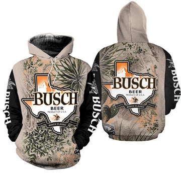 Busch Light Trophy Cans 3d Hoodie Zipper Hoodie